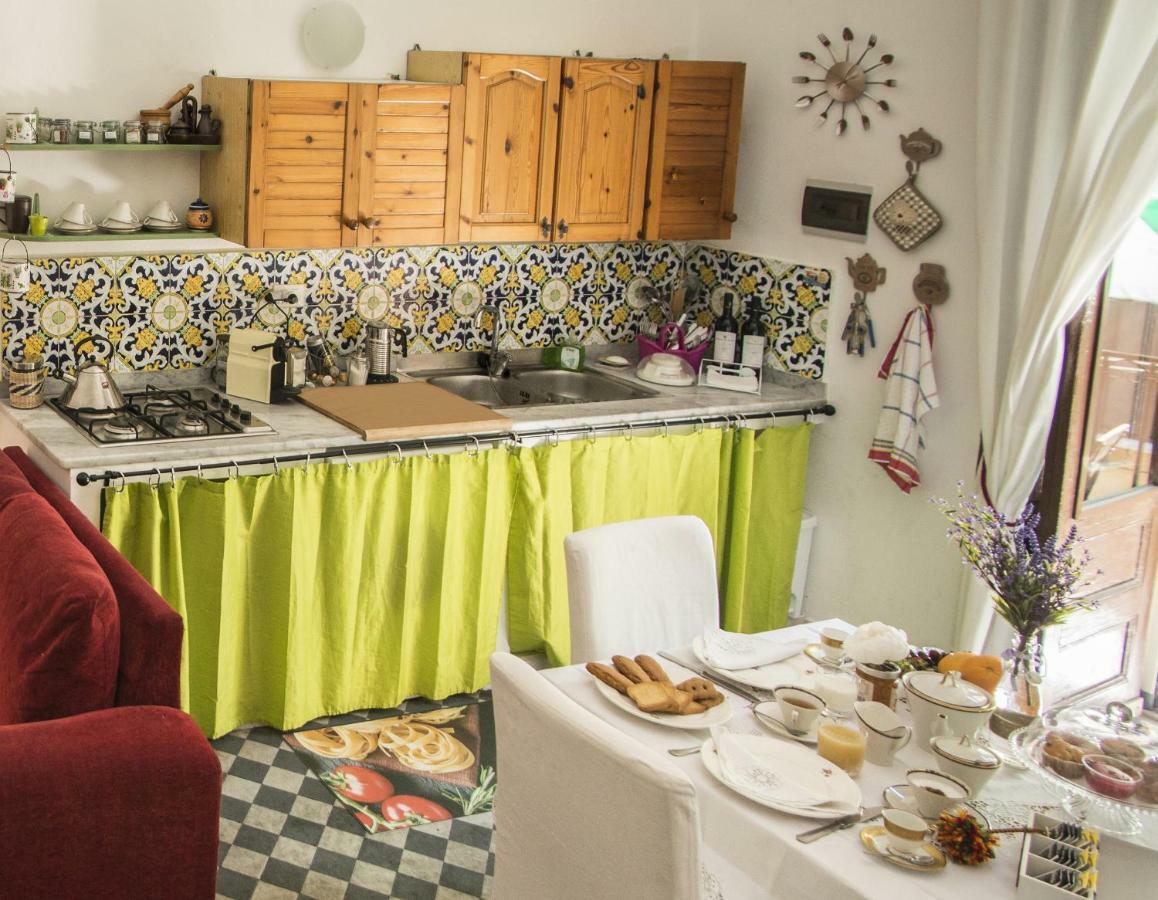 Le Spezie Dei Florio Leilighet Palermo Eksteriør bilde